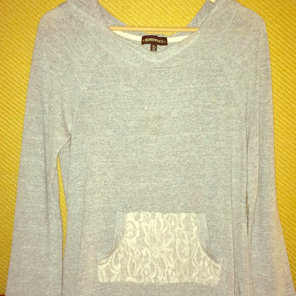 Grey sweater